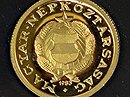 1983-as arany 1 forint  hivatalos pnzverdei fantaziaveret