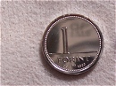 2009-es ezüst 1 forint  hivatalos pénzverdei fantaziaveret