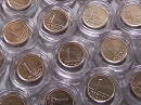 2009-es ezüst 1 forint  hivatalos pénzverdei fantaziaveret