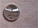 2009-es ezüst 2 forint  hivatalos pénzverdei fantaziaveret