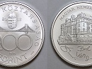 2012-es ezüst piefort 200 forint  hivatalos pénzverdei fantaziaveret