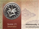 2012-es ezüst 2 forint  hivatalos pénzverdei fantaziaveret