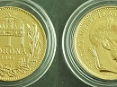 1906-os arany 1 korona hivatalos pnzverdei fantziaveret