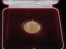 1918-as arany 20 korona hivatalos pénzverdei utánveret