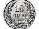 1906-os kupronikkel 10 fillér hivatalos pénzverdei utánveret