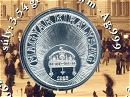 1926-os ezüst 10 fillér hivatalos pénzverdei fantáziaveret
