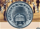 1926-os ezüst 20 fillér hivatalos pénzverdei fantáziaveret