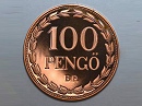 1927-es vrsrz 100 peng hivatalos pnzverdei fantziaveret