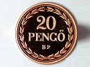1927-es vrsrz 20 peng hivatalos pnzverdei fantziaveret