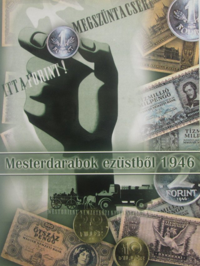 1946-os forint mesterdarabok ezstbl fantziaveret