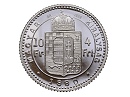 1880-as ezst 4 forint / 10 frank hivatalos pnzverdei utnveret