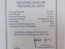 1892-es arany 4 forint / 10 frank hivatalos pnzverdei utnveret