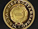 1983-as arany 1 forint  hivatalos pnzverdei fantaziaveret