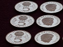 1983-as arany 5 forint  hivatalos pnzverdei fantaziaveret