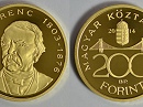 2014-es arany piefort 200 forint  hivatalos pnzverdei fantaziaveret