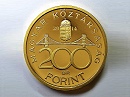 2014-es arany piefort 200 forint  hivatalos pnzverdei fantaziaveret