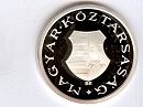 1946-os ezst 2 forint  hivatalos pnzverdei fantziaveret az 1946-os Mesterdarabok szett kiadsban