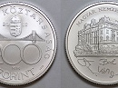 2012-es ezst piefort 200 forint  hivatalos pnzverdei fantaziaveret