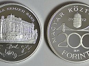 2012-es ezst piefort 200 forint  hivatalos pnzverdei fantaziaveret