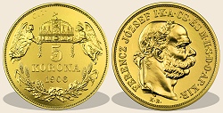1906-os srgarz 5 korona hivatalos pnzverdei fantziaveret