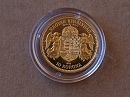 1895-s arany 10 korona hivatalos pnzverdei utnveret