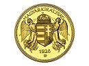 1928-as arany 100 peng hivatalos pnzverdei fantziaveret