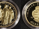 1935-s arany Pzmny Pter 40 peng hivatalos pnzverdei fantziaveret