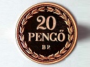 1927-es vrsrz 20 peng hivatalos pnzverdei fantziaveret
