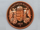 1928-as vrsrz 100 peng hivatalos pnzverdei fantziaveret